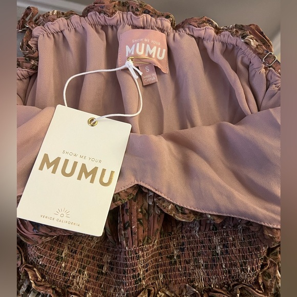 Show Me Your MuMu Emira Maxi Dress NWT - Picture 6 of 6